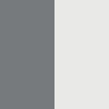 Mat Grey Leg / White Seat
