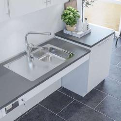 Inset and Under-mount - Low Depth Stainless Steel Sinks