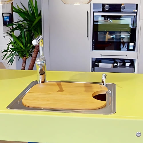 Granberg ES11 shallow bowl kitchen sink