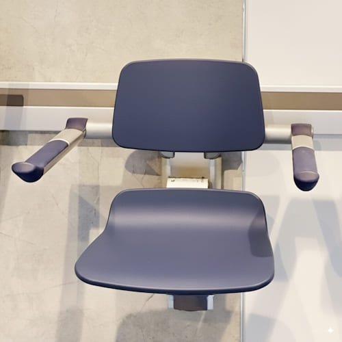 Independent-4-Life-Showroom-Pressalit-Plus-450-Shower-Seat-Dark-Blue