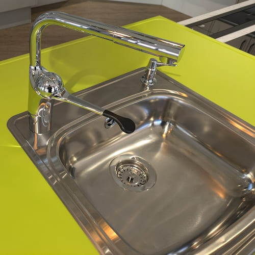 Showroom-Granberg-60211-Kitchen-Tap-and-ES11-Kitchen-Sink
