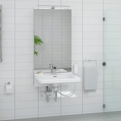 Granberg Basicline 433 with Mirror & Light - Wall | Electric