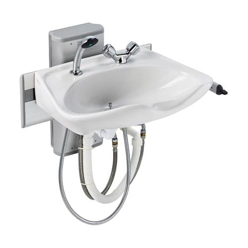 Hairdressing Basin Systems - Wall / Track | Gas Assisted