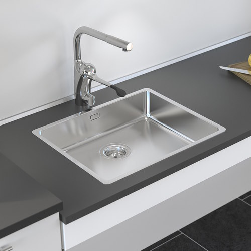 Inset & Under-mount - Shallow Bowl Sinks