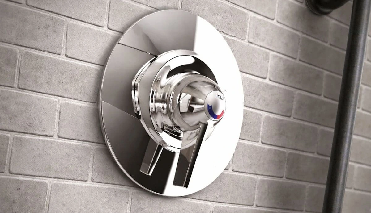 Thermostatic and timed flow shower controls