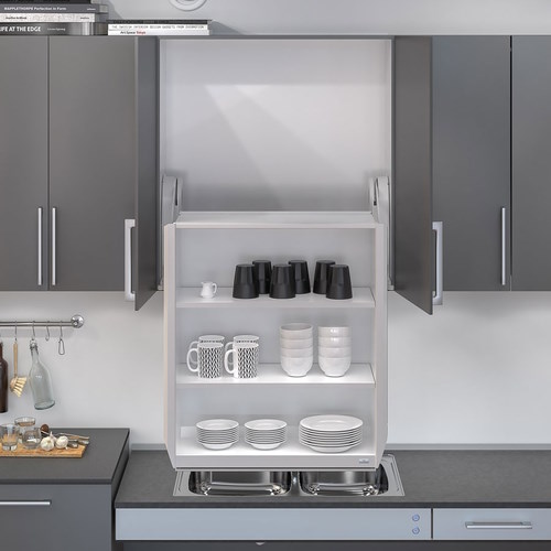 Granberg InDiago 510 - Lowers the cabinets' shelves diagonally