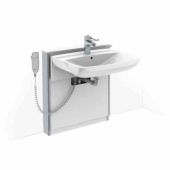 Granberg Basicline 415-11 Electric WB Lift, Safety Switch, Basin, Waste Kit - OPT Taps & Flexible Hoses