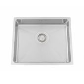 Granberg SS Insulated Inset/Under-mount Kitchen Sink ES12 - 54.0 cm, Inc. Flexible Waste Kit