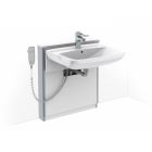Granberg Basicline 415-11-05 Electric Washbasin Lift with Safety Stop Switch, Basin and Waste Kit - Optional Tap & Flexible Feeds