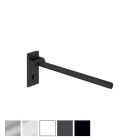 HEWI System 900 - 600mm Hinged Support Rail Mono - Design A - Choice of Finish