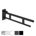 HEWI System 900 – 750mm Mobile Hinged Support Rail Duo - Choice of Finish