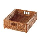 Hafele Natural Wicker Basket - for 400mm Width Cabinets