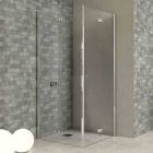 Box Docce 2B Series 4000 - H4 Corner Shower Enclosure with Bifold Doors