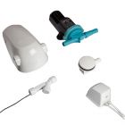 Whale BP1558B Switch Connect Shower Tray Kit with External Flow Switch