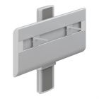 Pressalit PLUS Wash Basin Bracket with Lever Control, Manually Height Adjustable