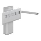 Pressalit PLUS Wash Basin Bracket with Lever Control, Manually Height Adjustable with Gas Cylinder