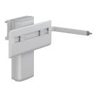 Pressalit PLUS Wash Basin Bracket with Lever Control, Manually Height Adjustable & Sideways Adjustable with Gas Cylinder