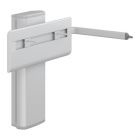 Pressalit PLUS Wash Basin Bracket with Lever Control, Electrically Height Adjustable
