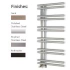 Diffusion Standon Side Loading Towel Rail 1200x 500mm - Choice of Colour