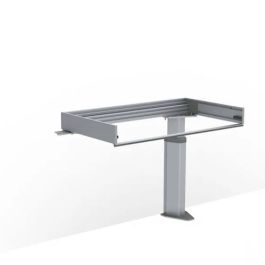 Granberg Baselift Plusmodule Right 6316HA, Floor, 103mm Front, ADJ Worktop Lift Extension - 400-1000mm