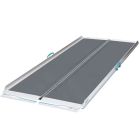 Aerolight-Xtra Folding Suitcase Ramp, 76 W x 60-240cm Lengths