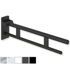 HEWI System 900 - 600mm Hinged Support Rail Duo Design A - Choice of Finish