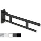 HEWI System 900 - 700mm Hinged Support Rail Duo Design A - Choice of Finish