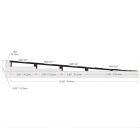 AWS Modular Ramp System - 381mm Wide Aluminium Ramp - 0 to 31.8mm Rise