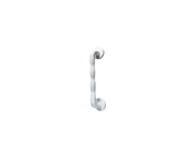 AKW 300x32mm Natural Grip Plastic Grab Rail - White
