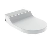 Geberit AquaClean Tuma Comfort Bidet Seat – Brushed Stainless Steel