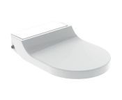 Geberit AquaClean Tuma Comfort Bidet Seat – White Glass