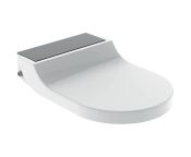 Geberit AquaClean Tuma Comfort Bidet Seat – Black Glass