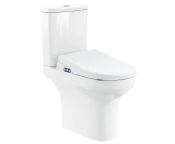 AKW Bidet Pack 1 - C/C WC, Navlin Cistern, Sensor Flush (28404) - OPT Ext. 3 to 5 Year Warranty