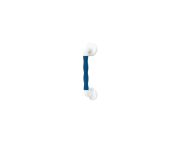 AKW 300x32mm Natural Grip Plastic Grab Rail - Blue