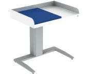 Granberg CARE 343, Height ADJ, Corian Changing Table with Mattress - 1000x700mm