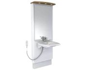 Granberg Motorised Washbasin Lift DESIGNLINE 417-03-05 - Incl. Mixer Tap with 150 mm Lever - White