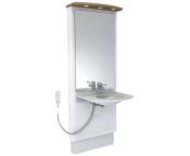 Granberg Motorised Washbasin Lift DESIGNLINE 417-15-05 - Incl. Mixer Tap with 150 mm Lever - White