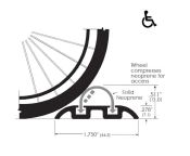 AWS Shower Door Threshold (845253), 13mm High - Choice of Lengths 914 to 3048mm