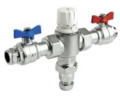 Inta Intamix Pro V 22mm with Isolating Unions