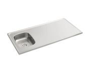 Granberg ESF Sit-on Sink for Mini Kitchen, Choice of Size