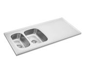 Granberg ESG Sit-on Sink for Mini Kitchen, Choice of Size