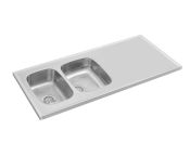 Granberg ESH Sit-on Sink for Mini Kitchen, Choice of Size