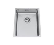 Granberg Trendline EST-330 Accessible Kitchen Sink Stainless Steel · 370 × 440 × 120 mm · Inc. Flexible Waste Kit