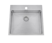 Granberg Trendline EST-500B Accessible Kitchen Sink – Stainless Steel · 540 × 500 × 120 mm · Inc. Flexible Waste Kit