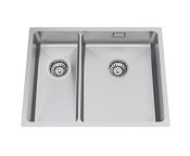 Granberg Trendline EST-53KH Accessible Kitchen Sink Stainless Steel · 578 × 440 × 120 mm · Inc. Flexible Waste Kit