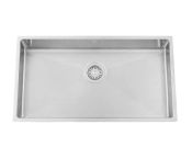 Granberg Trendline EST-700 Wide Accessible Kitchen Sink – Stainless Steel · 740 × 440 × 120 mm · Inc. Flexible Waste Kit