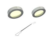 Granberg 2x LED 24 V 3.0W Spotlights, Inc. Flexible Cable for Verti 840 Wall Cabinet Lifts