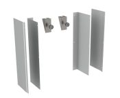 Granberg Fitting Kit for Cover Panels (Baselift & Manulift) - Alu-grey RAL 9006