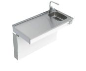 Granberg Wall Mounted Motorised Sink Module 6300-ESF - Right, Choice of Widths 990-1190mm