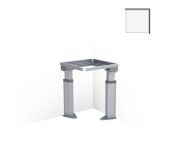 Granberg Kitchen Worktop Lift Baselift Corner 6313LA, 40mm Front, 90°- 90°, Floor-mounted